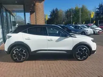 New Vauxhall Mokka 136 HP (100 kW) 2026 Brilliant paint  arctic white SUV