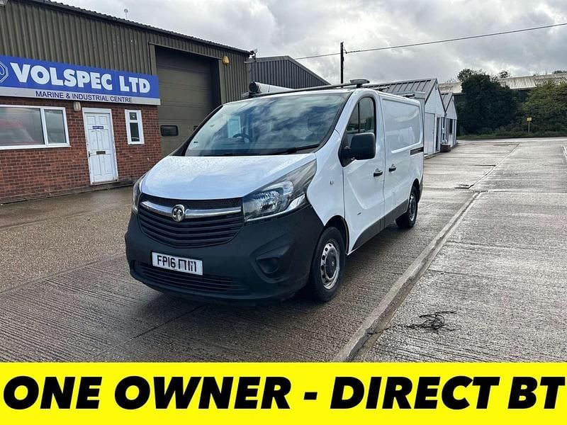 White Used 2016 Vauxhall Vivaro Van | £6,000 (Super price) - Image 1/3