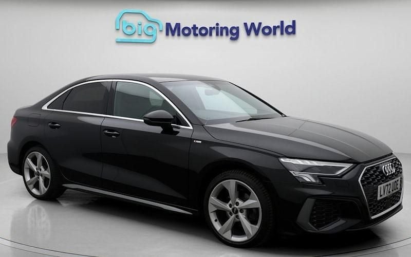 Used 2024 Audi A3 S-Line Sedan | £18,300 (Super price) - Image 1/4