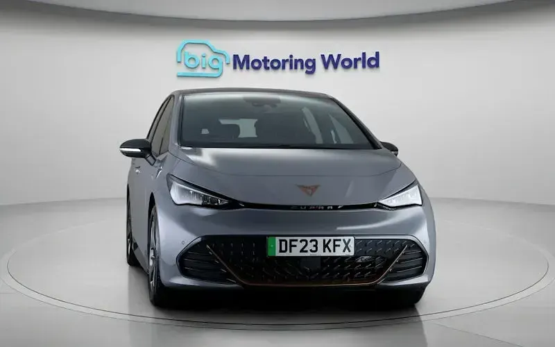 Used Cupra Born 150 kW (204 HP) 2023 Grey Hatchback