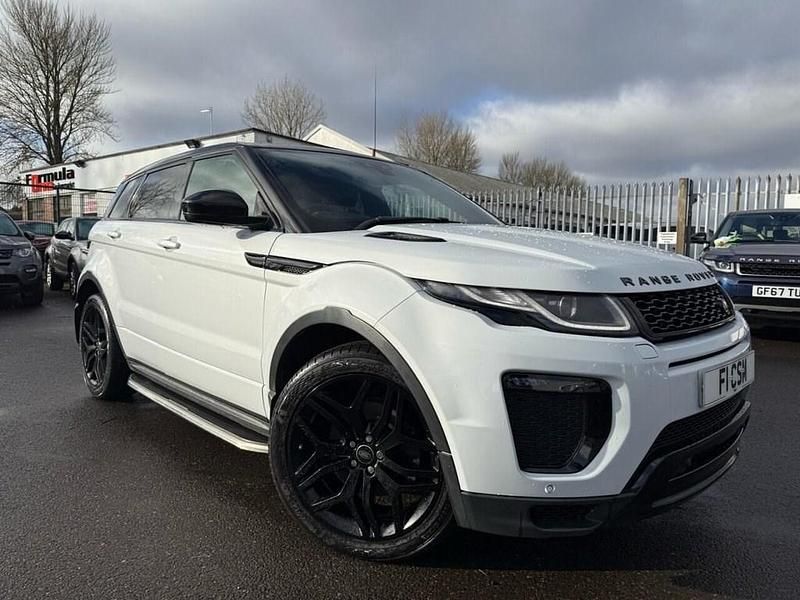 Used Land Rover Range Rover evoque HSE Dynamic 180 HP (132 kW) 2016 White SUV