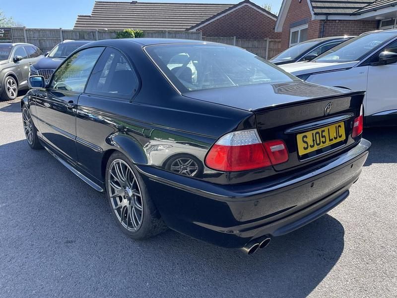 Used BMW 330 Sport Line 2005 Black Coupe
