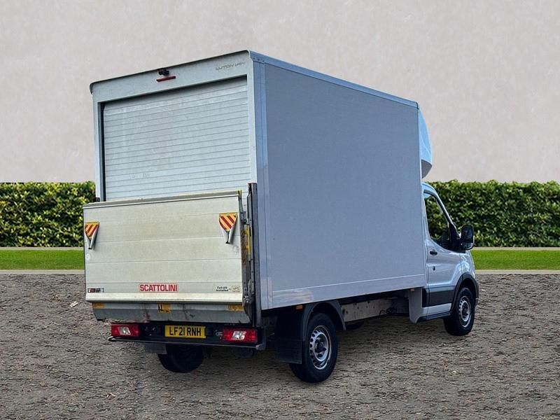 Used Ford Transit 130 HP (95 kW) 2021 White Cabriolet