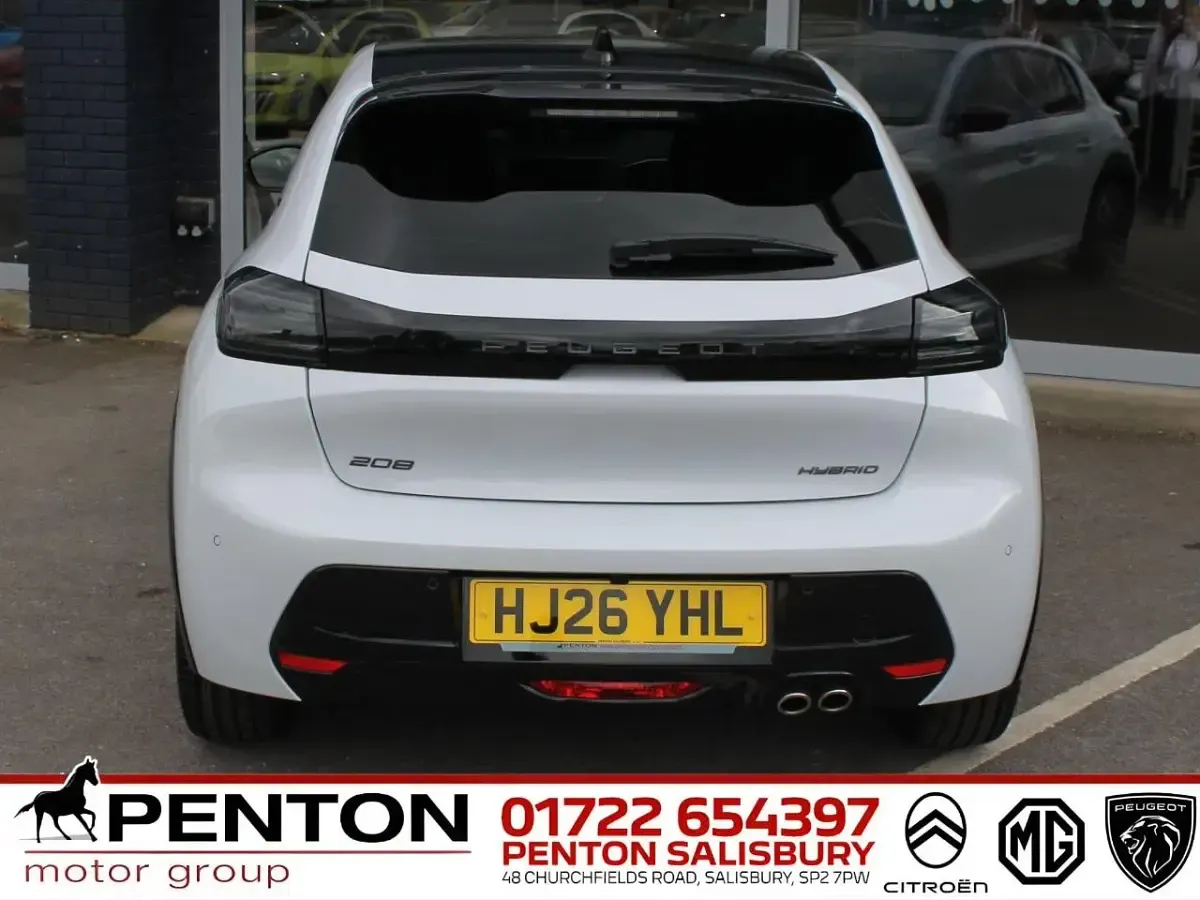 New Peugeot 208 GTi 145 HP (106 kW) 2026 Hatchback
