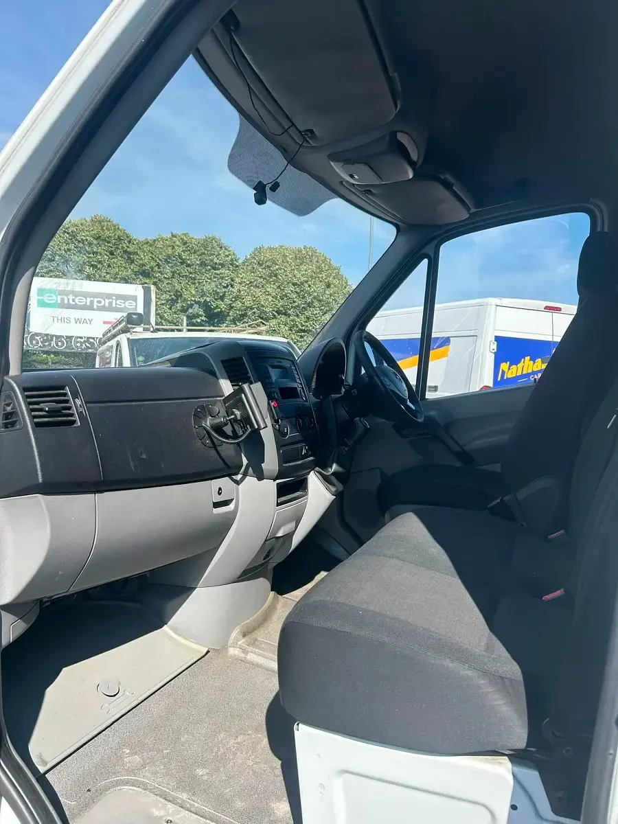Used Mercedes Sprinter 2016 White Van