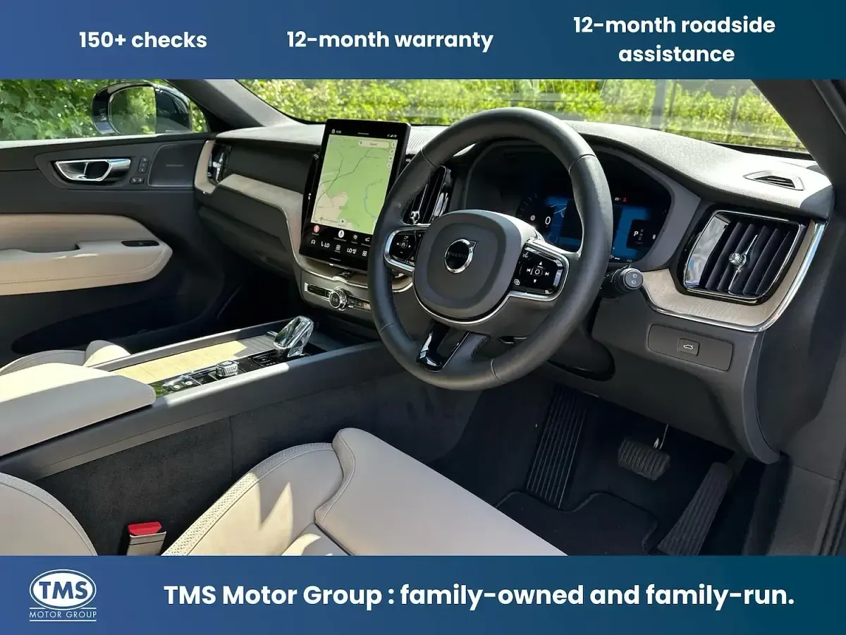 Used Volvo XC60 Plus 250 HP (183 kW) 2026 Blue SUV
