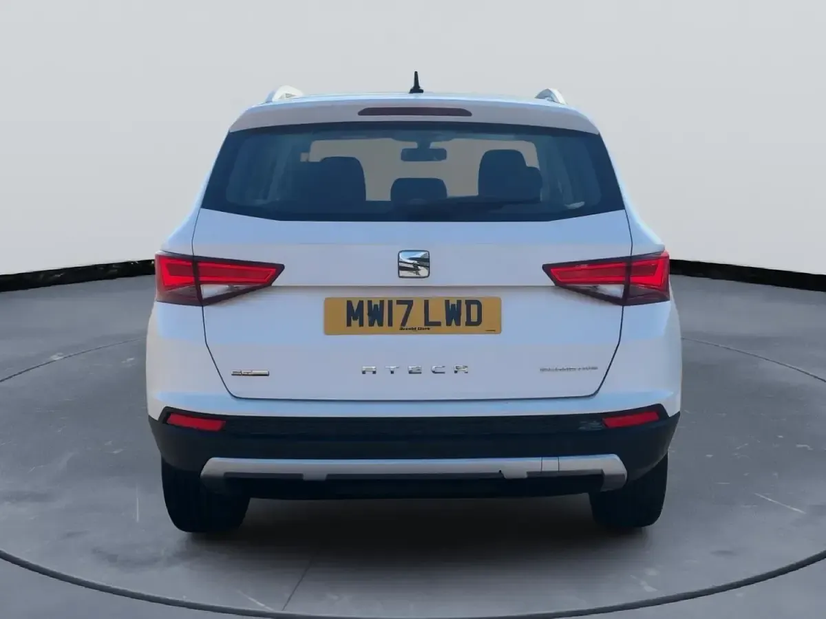 Used Seat Ateca Ecomotive 115 HP (84 kW) 2017 White SUV