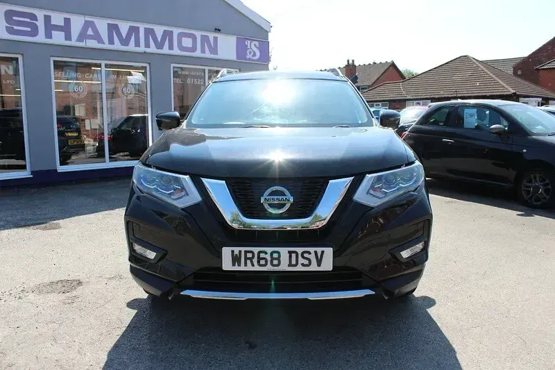 Used Nissan X-Trail Tekna 130 HP (95 kW) 2018 Black SUV