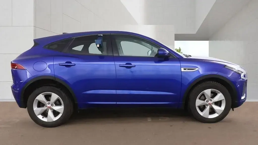 Used Jaguar E-Pace R-Dynamic 2019 Blue SUV
