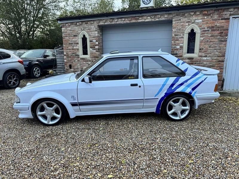 Used Ford Escort RS 1982 White Hatchback