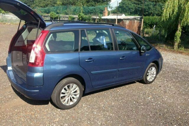 Used Citroën Grand C4 Picasso 110 HP (80 kW) 2009 MPV