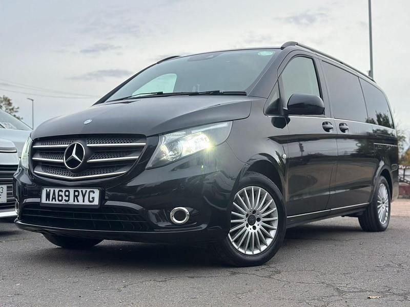 Used Mercedes Vito 2019 Black Van