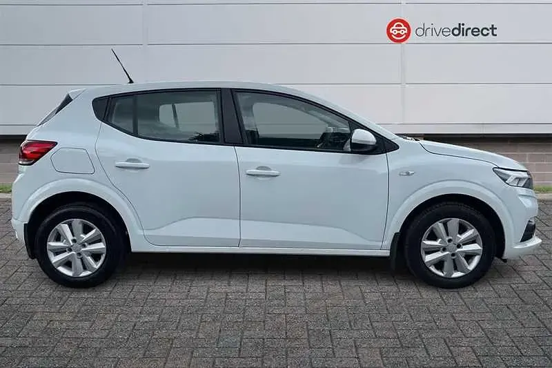 Used Dacia Sandero Expression 2023 White Hatchback