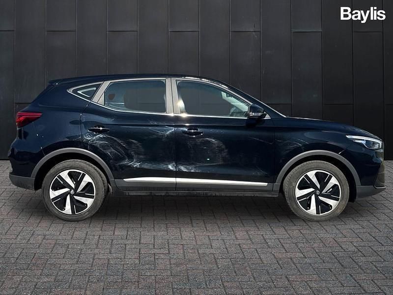 Used MG ZS SE 114 kW (156 HP) 2025 Black SUV