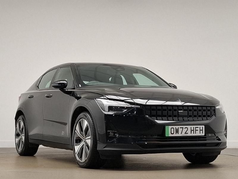 Black Used 2023 Polestar 2 Long Range Single Motor Hatchback | £17,798 (Super price) - Image 1/4