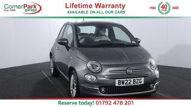 Grey Used 2022 Fiat 500 Dolcevita Hatchback | £8,999 (Good price) - Image 1/4