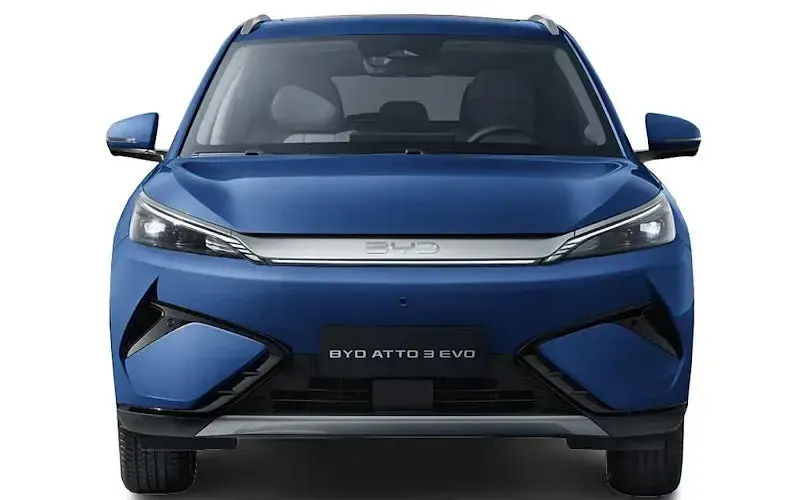 New BYD Atto 3 Design 230 kW (313 HP) 2026 Iris blue SUV