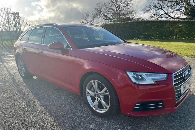 Red Used 2017 Audi A4 Sport Estate | £10,495 (Good price) - Image 1/1