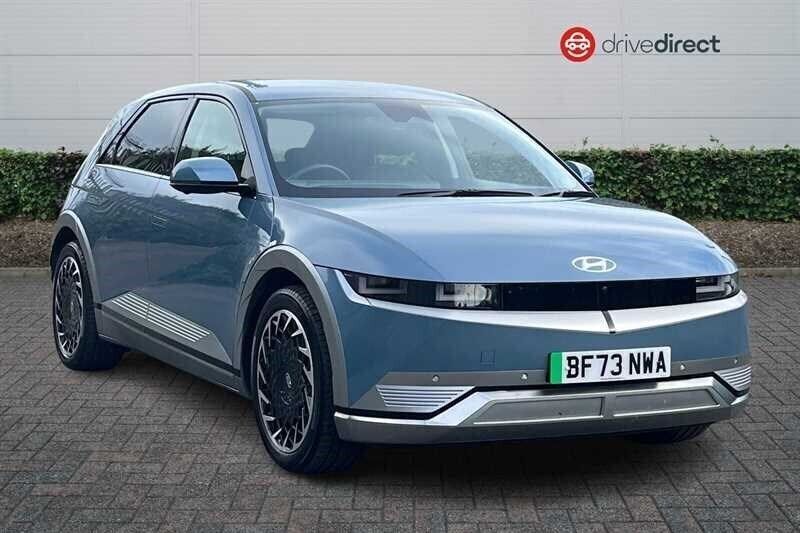 Blue Used 2024 Hyundai Ioniq 5 Ultimate SUV | £24,999 (Fair price) - Image 1/4