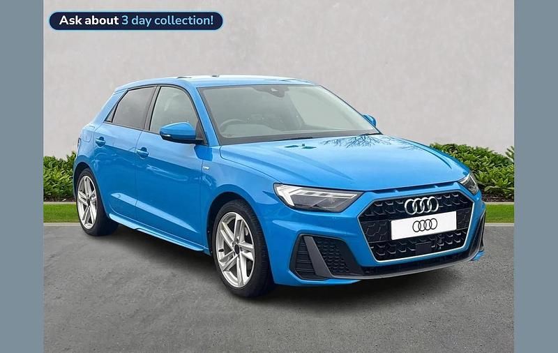 Used Audi A1 S-Line 147 HP (108 kW) 2020 Blue SUV