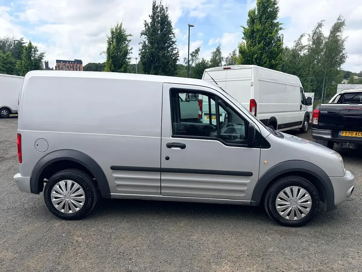 Used Ford Transit Trend 89 HP (65 kW) 2013 Silver Van
