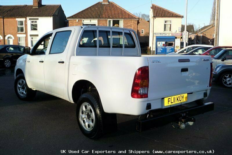 Used Toyota HiLux 2011 Pickup