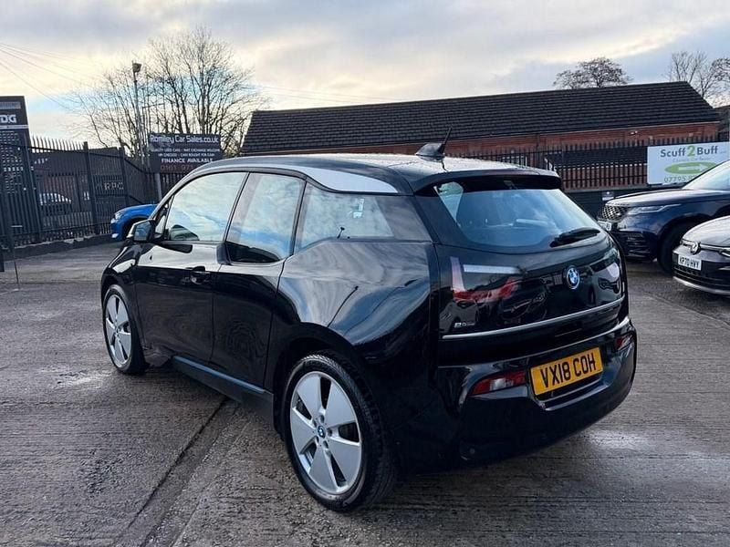 Used BMW i3 Comfort Edition 170 HP (125 kW) 2018 Black Hatchback