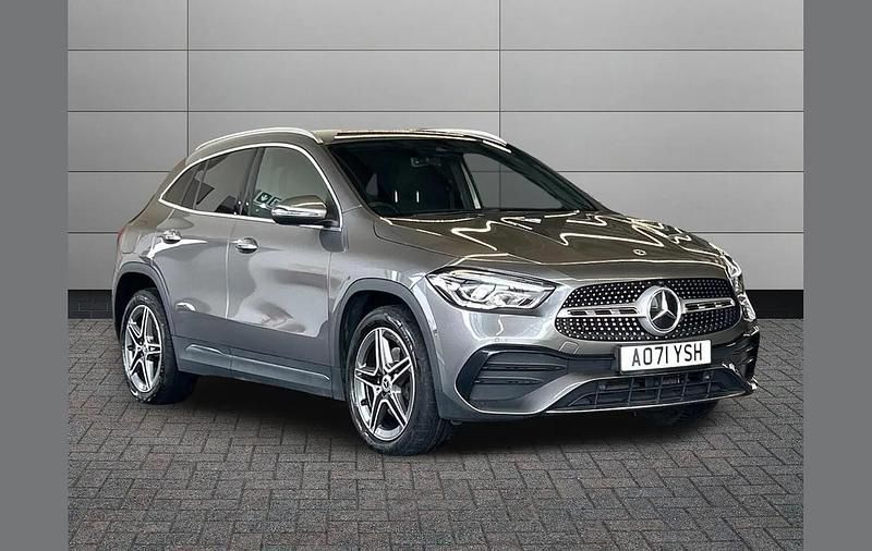 Used Mercedes GLA250 Premium 218 HP (160 kW) 2021 Grey SUV