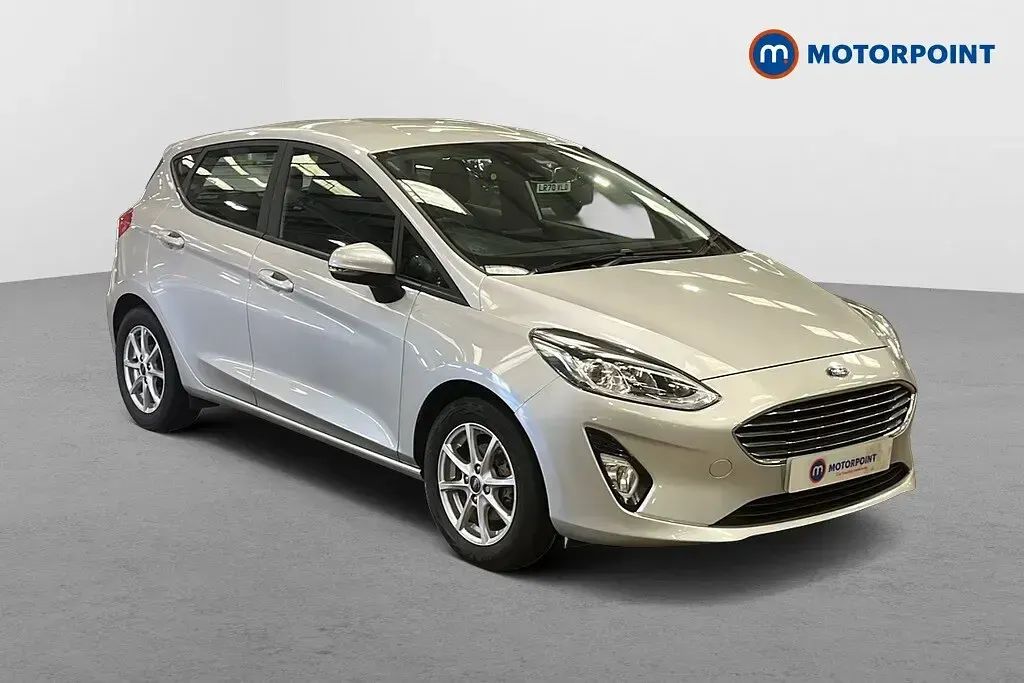 Used Ford Fiesta Zetec 101 HP (74 kW) 2019 Hatchback