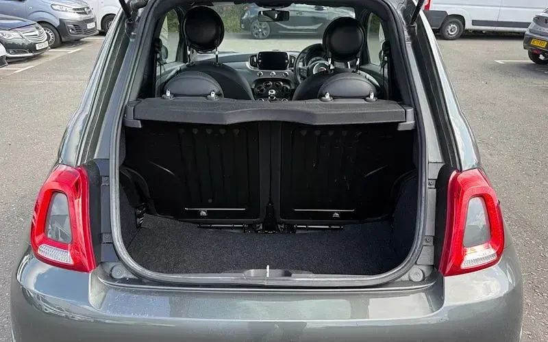 Used Fiat 500 S 69 HP (50 kW) 2019 Grey Hatchback