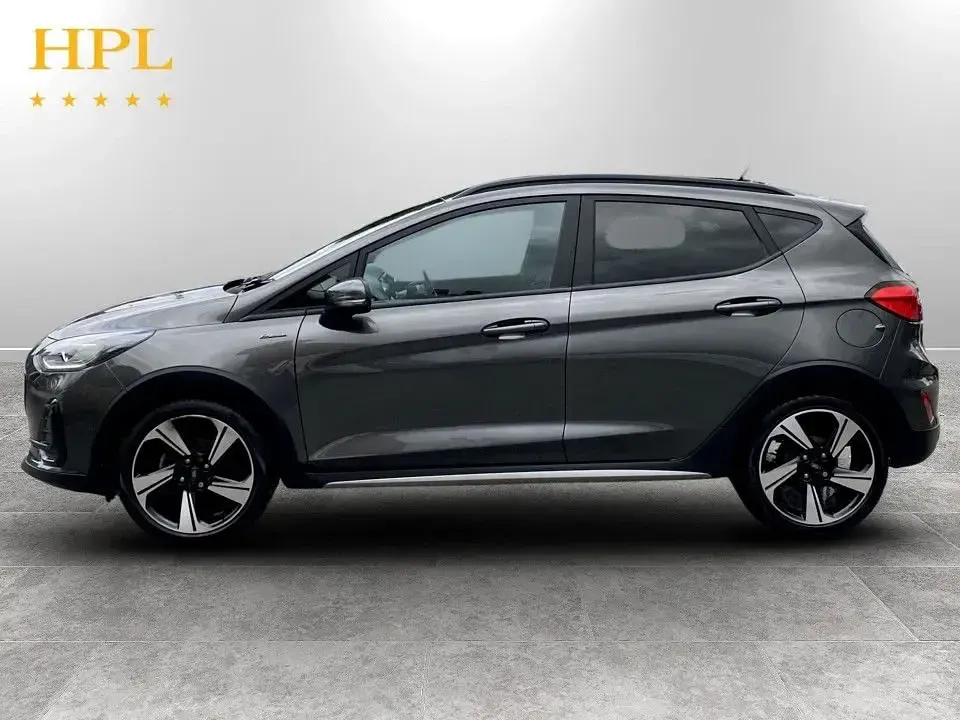 Used Ford Fiesta Active 125 HP (91 kW) 2023 Grey Hatchback