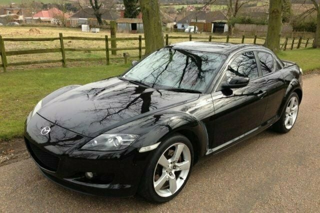 Begagnad Mazda RX8 2004 Halvkombi