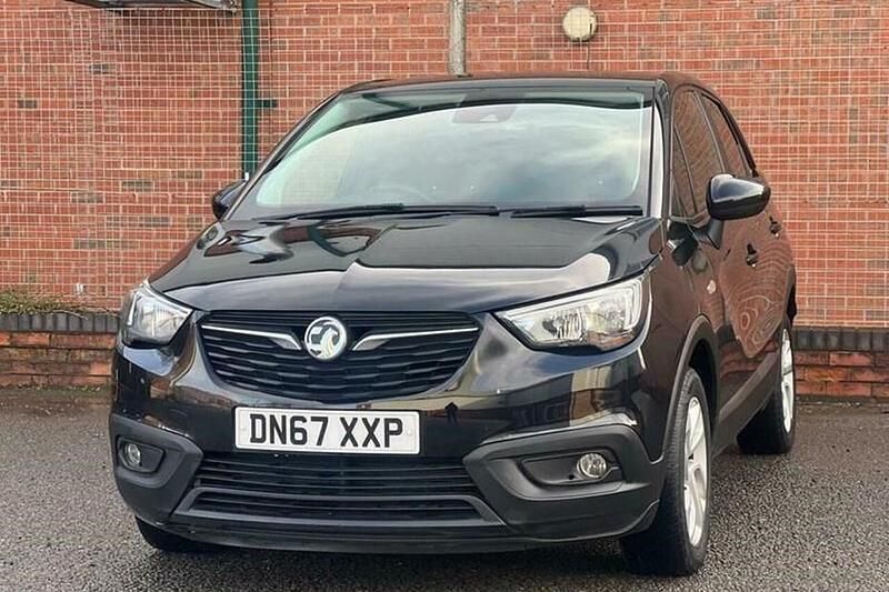 Used Vauxhall Crossland X S 110 HP (80 kW) 2018 Black SUV