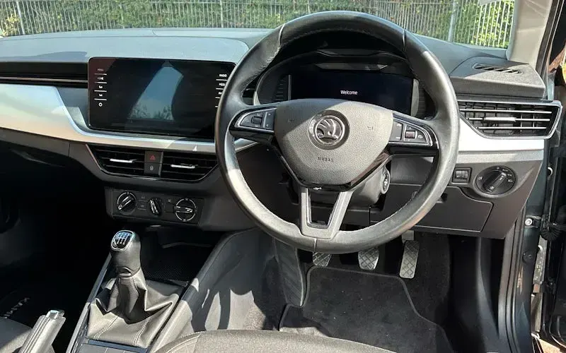 Used Skoda Kamiq SE 116 HP (85 kW) 2020 Grey SUV