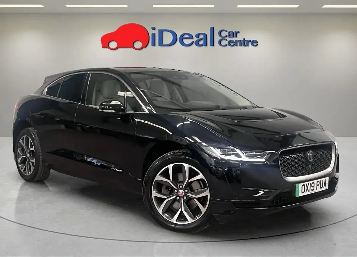 Używany Jaguar I-Pace 294 kW (400 KM) 2019 Czarny SUV