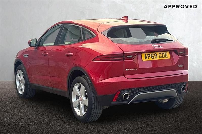 Used Jaguar E-Pace S 200 HP (147 kW) 2020 Red SUV
