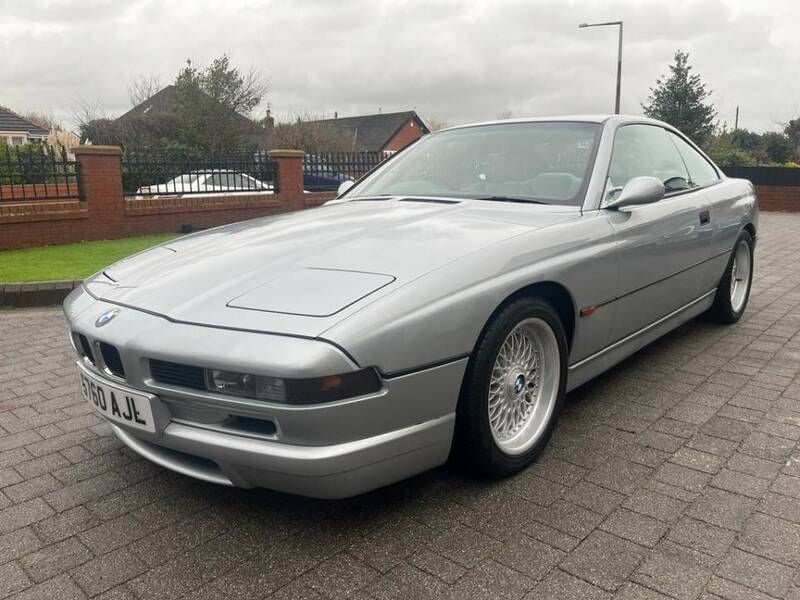 Silver Used 1998 BMW 840 Sport Line Coupe | £19,950 - Image 1/4
