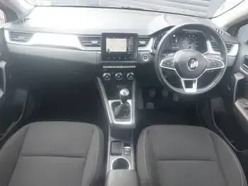 Used Renault Captur Iconic 130 HP (95 kW) 2020 Grey/black SUV