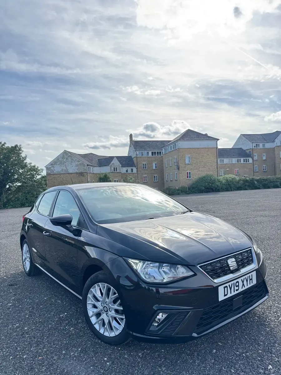 Used Seat Ibiza SE Technology 80 HP (58 kW) 2019 Black Hatchback