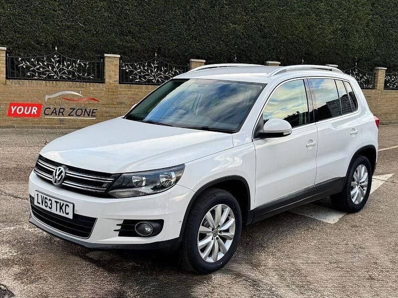 White Used 2013 VW Tiguan Match SUV | £7,500 (Fair price) - Image 1/4