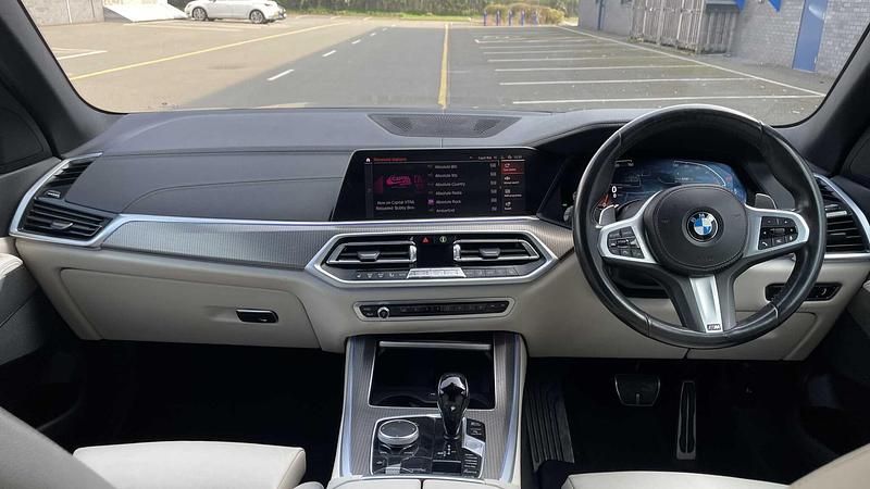 Used BMW X5 M Sport 340 HP (250 kW) 2022 Blue SUV