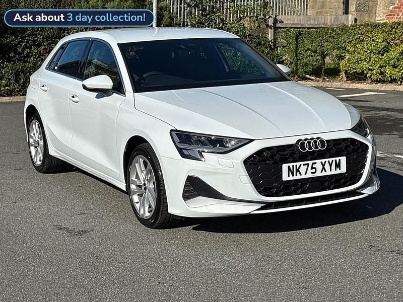 Used Audi A3 e-tron Sport 2025 White Hatchback