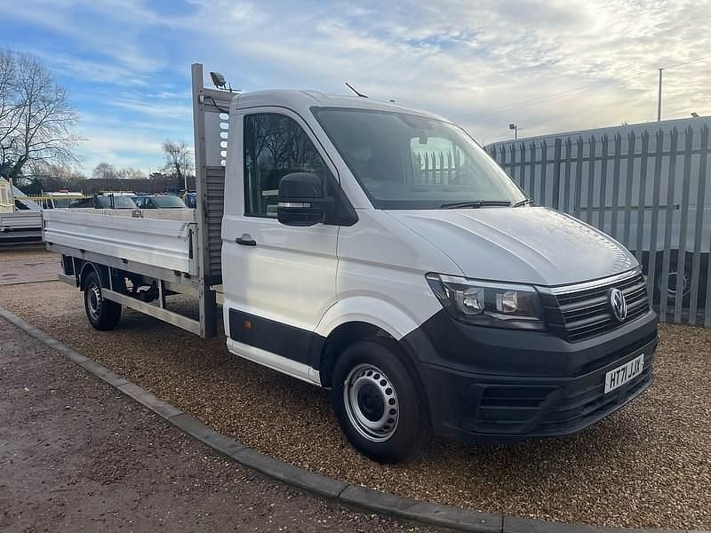 White Used 2022 VW Crafter Startline Van | £15,750 (Super price) - Image 1/4