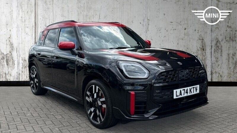 Black Used 2024 Mini John Cooper Works Countryman SUV | £36,890 (Good price) - Image 1/4