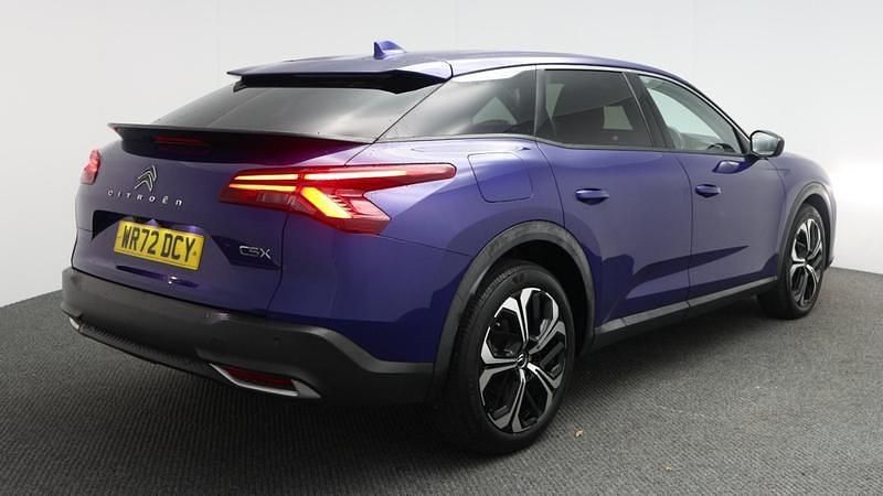 Used Citroën C5 X PureTech 127 HP (93 kW) 2022 Blue Estate
