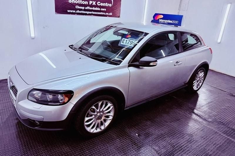 Used Volvo C30 2007 Silver Hatchback