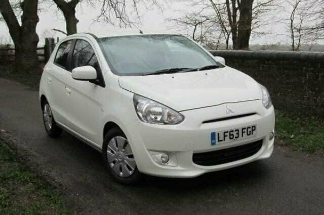 Used Mitsubishi Mirage 79 HP (58 kW) 2013 Hatchback