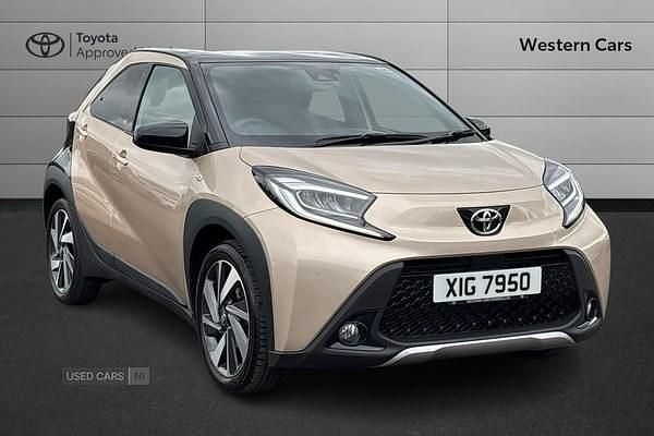 Beige Used 2024 Toyota Aygo X SUV | £14,990 - Image 1/4