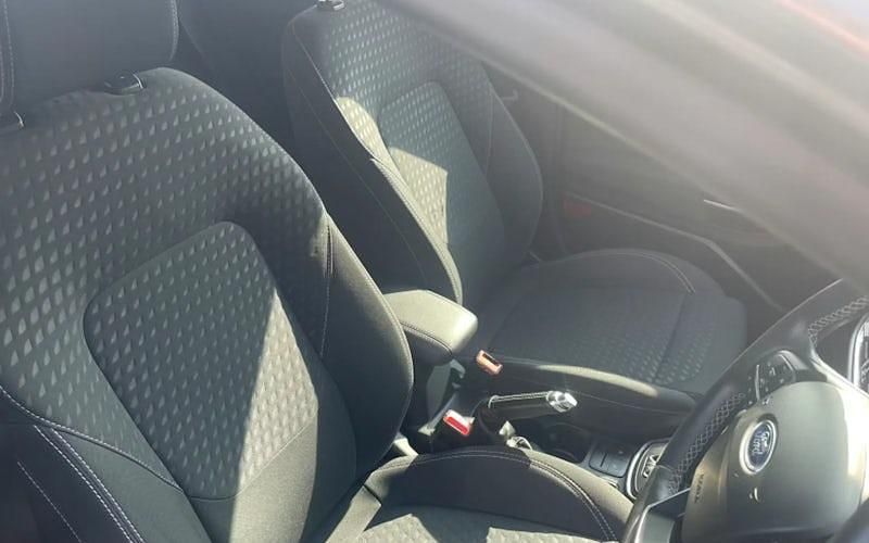 Used Ford Fiesta Titanium 101 HP (74 kW) 2020 Grey Hatchback