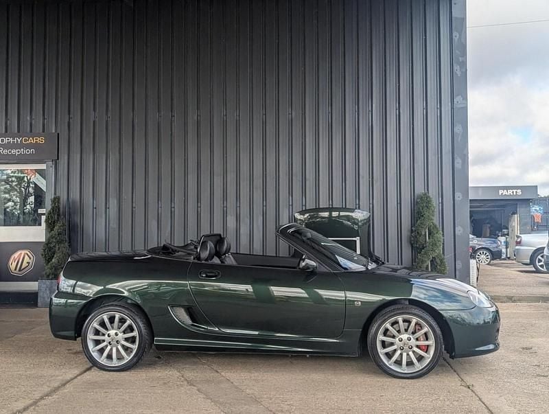 Used MG F 2010 Green Cabriolet